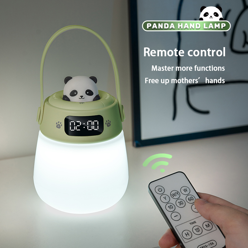 Smart Panda Handheld Lamp - One-Touch Operation