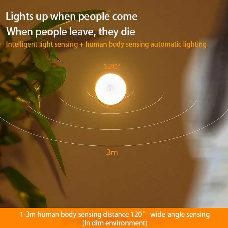 What is the appropriate wattage of LED night lights?