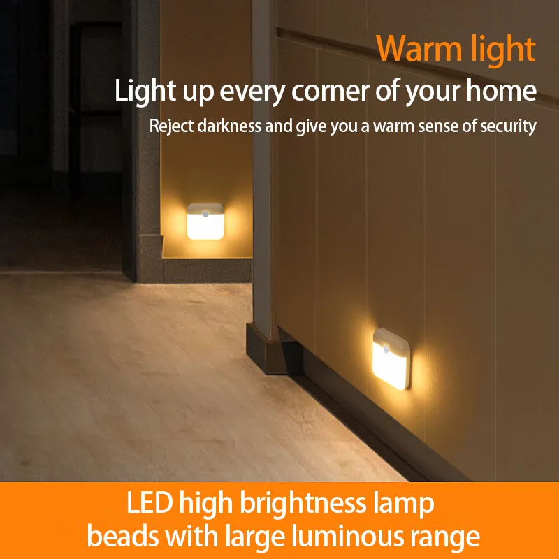 motion sensor night light
