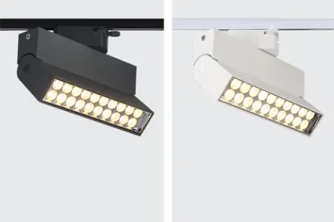 What is the length of LED track lights? Is it suitable for kitchens?
