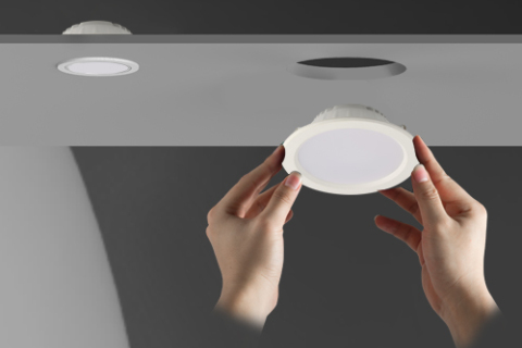 LED筒灯:明装和嵌入式有什么区别?