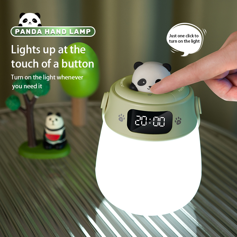 Smart Panda Handheld Lamp - One-Touch Operation