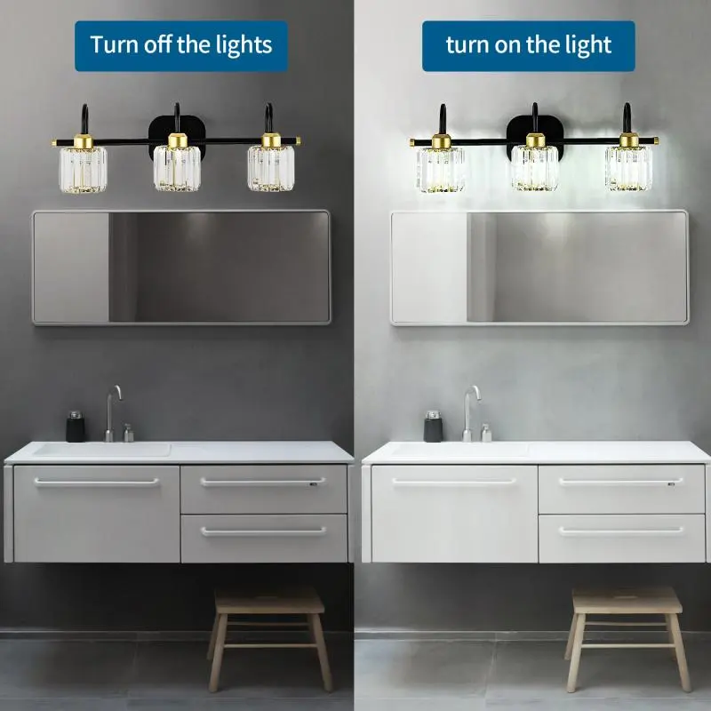 LED wall light