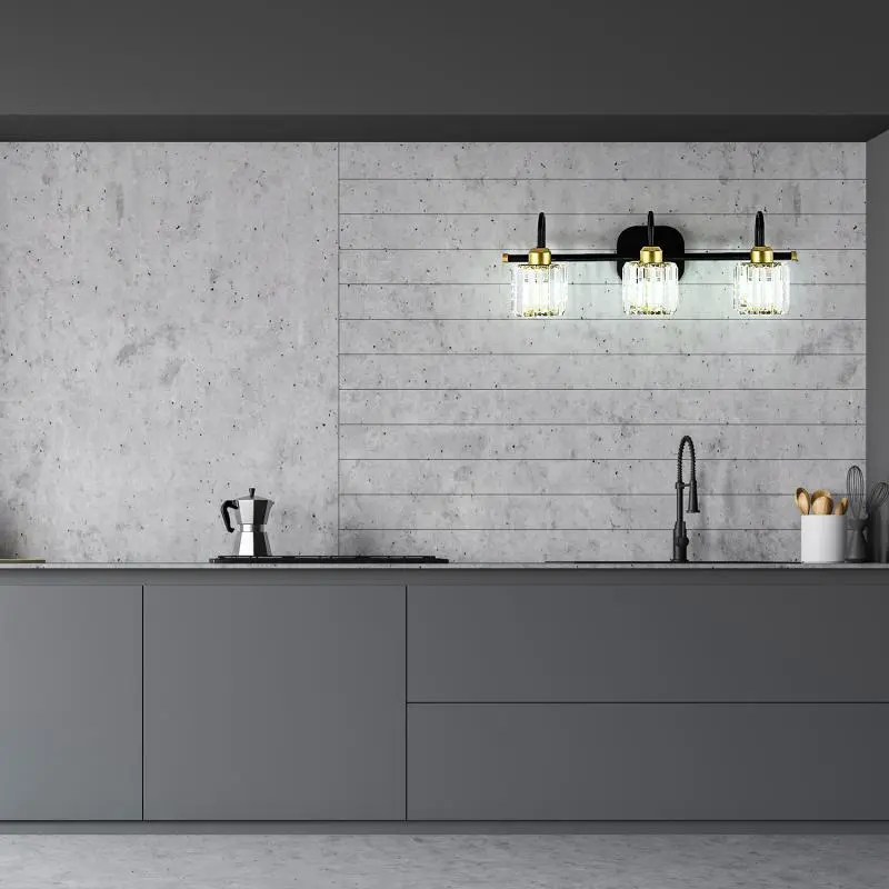 LED wall light