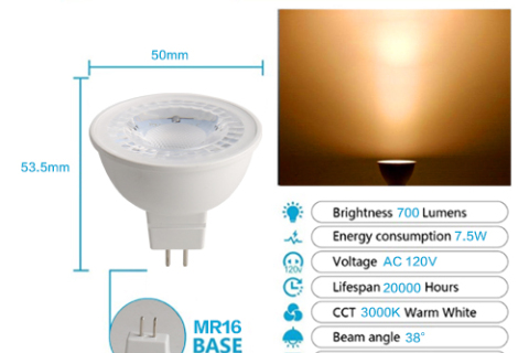 照亮步入式衣橱需要多少流明的 LED 灯泡？