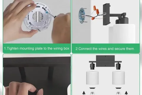 什么类型的照明最适合浴室盥洗台？