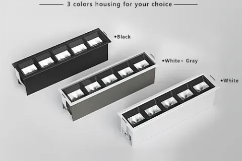 嵌入式 LED 线性灯有哪些优点和缺点？