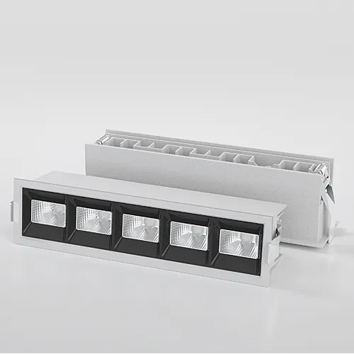 recessed led linear light