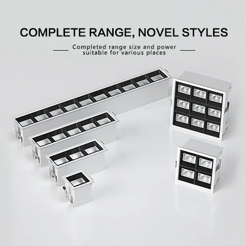 recessed led linear light