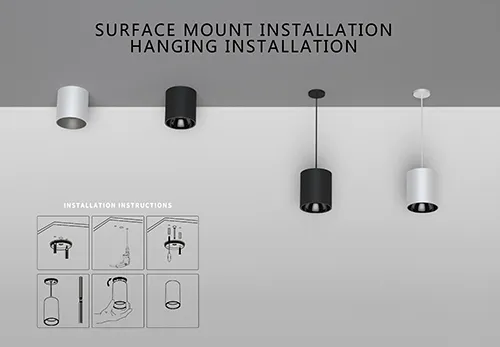LED panel light