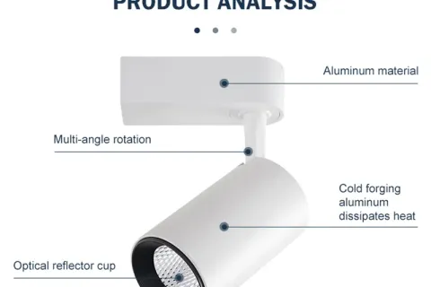LED 筒灯、聚光灯、轨道灯:如何区分它们?