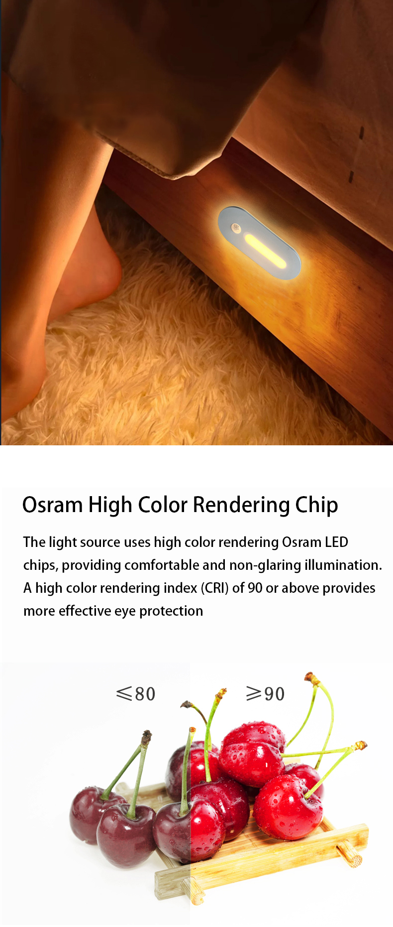 led sensor light