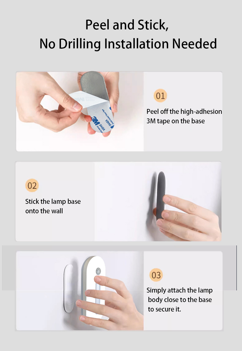 stair sensor lights