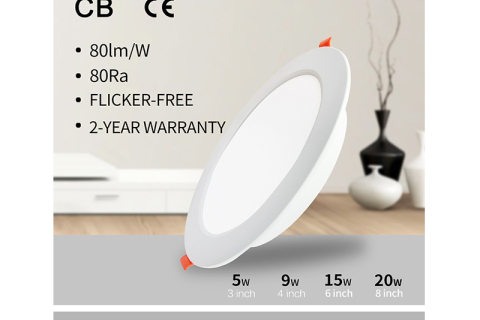 什么是嵌入式 LED 面板灯?