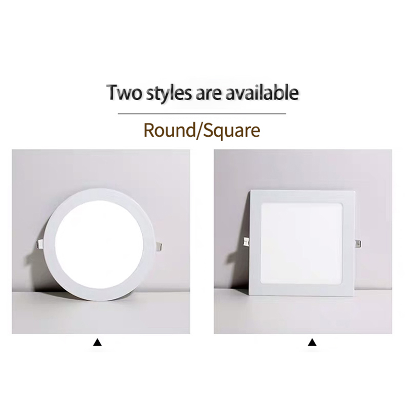 recessed led panel light