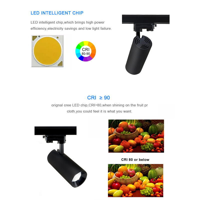 led track heads