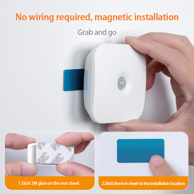 motion sensor bathroom night light