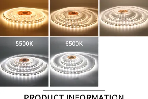 Linear LED lighting and contour lighting: What's the difference?