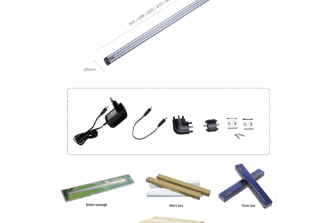 我需要多少个橱柜下 LED 灯带?