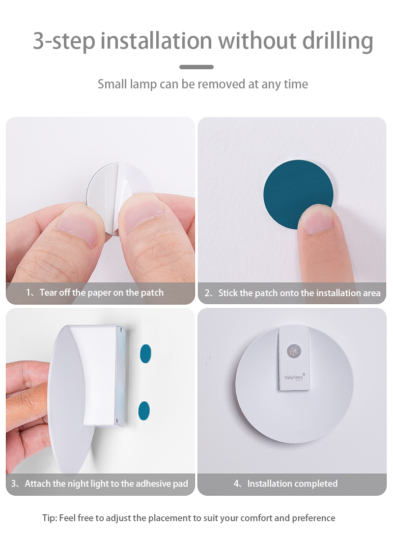movement sensor lights indoor