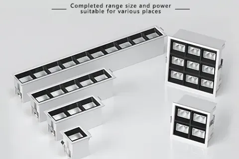 什么是嵌入式 LED 线性灯?
