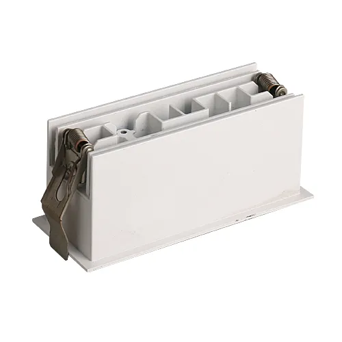 What is the size of a linear LED lamp?