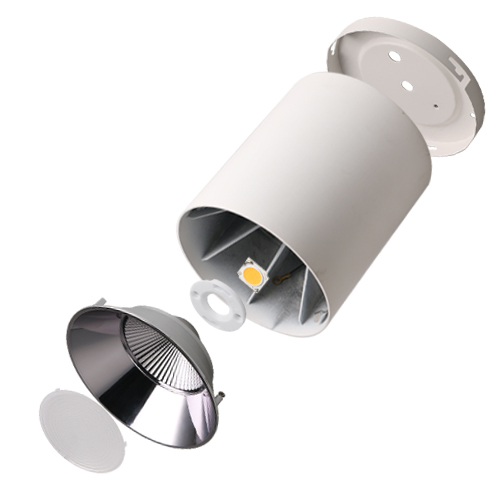 Anti-glare LED downlight and ordinary LED downlight: What is the difference?