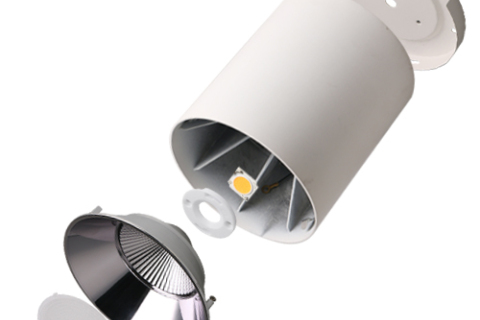 防眩光LED筒灯和普通LED筒灯:有什么区别?