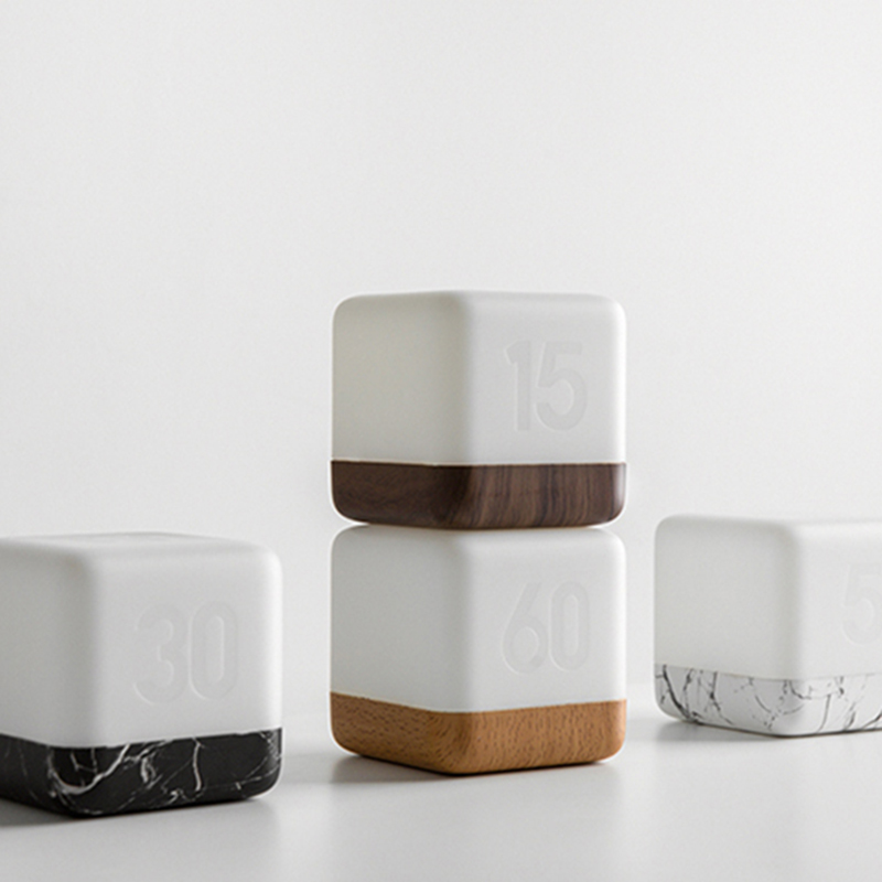 Rechargeable Flip Timer Night Light - LED Nursery Lamp for Kids & Baby