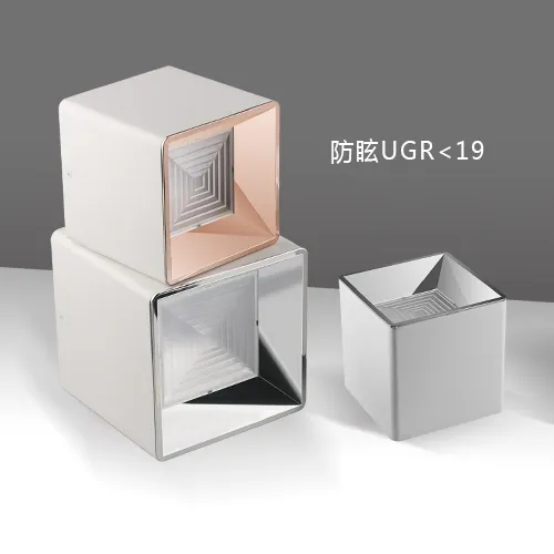 Where is it not suitable to install LED lighting downlight?