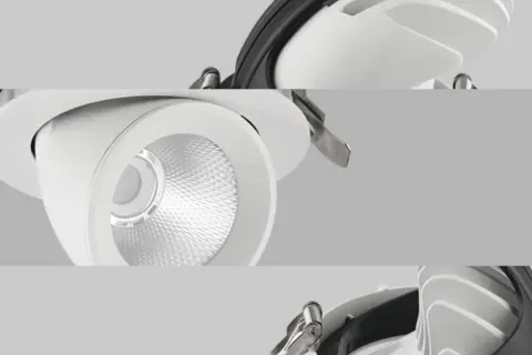 LED 照明筒灯与 LED 聚光灯:它们相同吗?