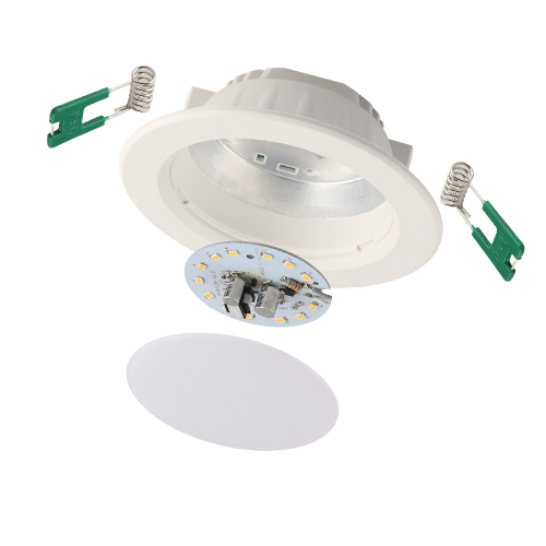 Are LED lighting downlights and recessed lights the same?