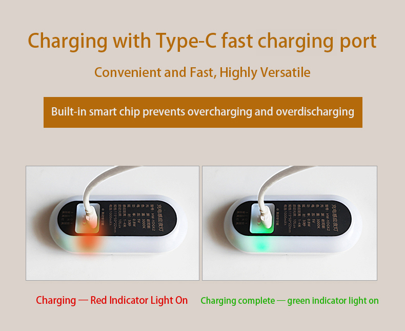 motion-activated LED light