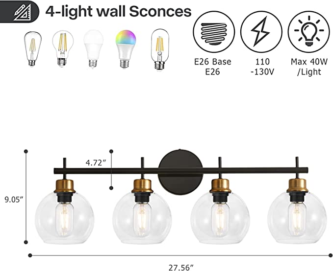 wall light fixture