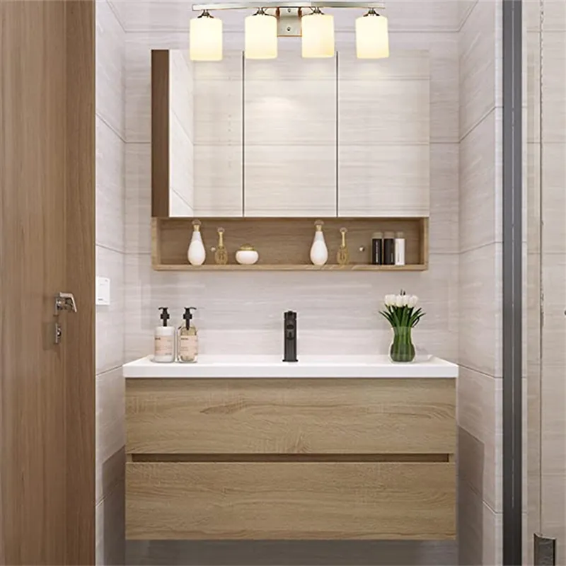 LED wall light fixture