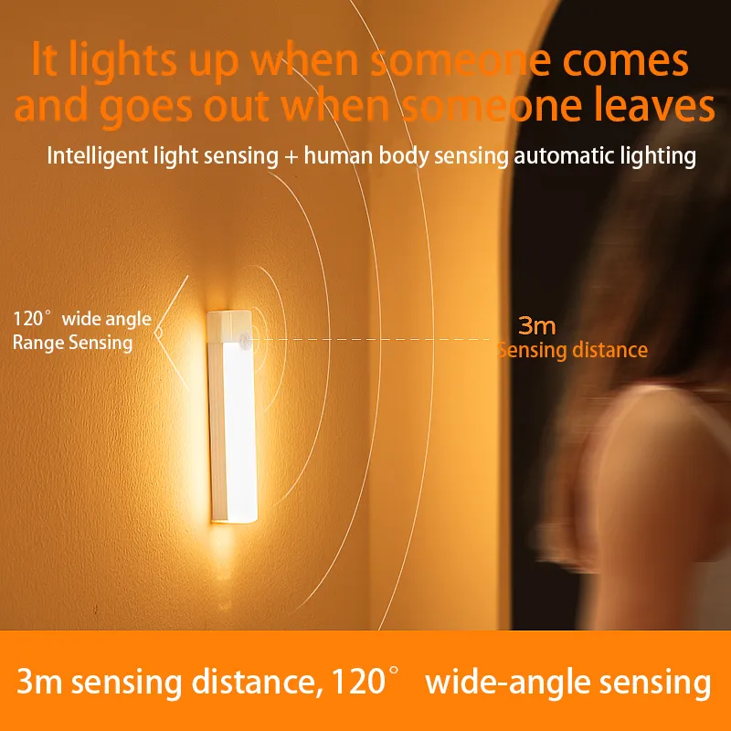 magnetic LED night light
