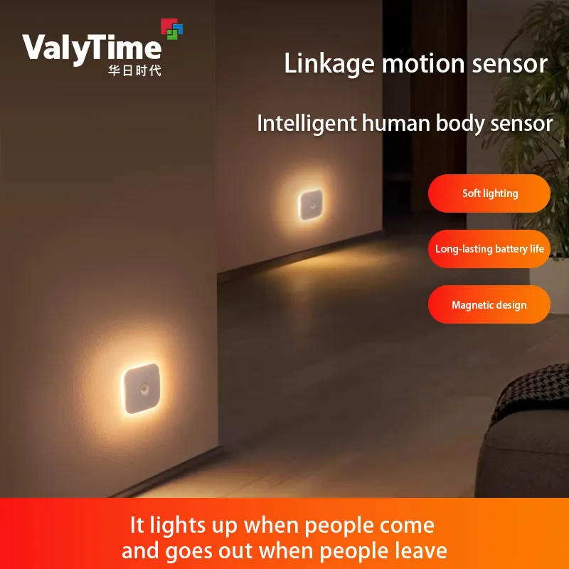 Why does my motion sensor night light stay on at night?