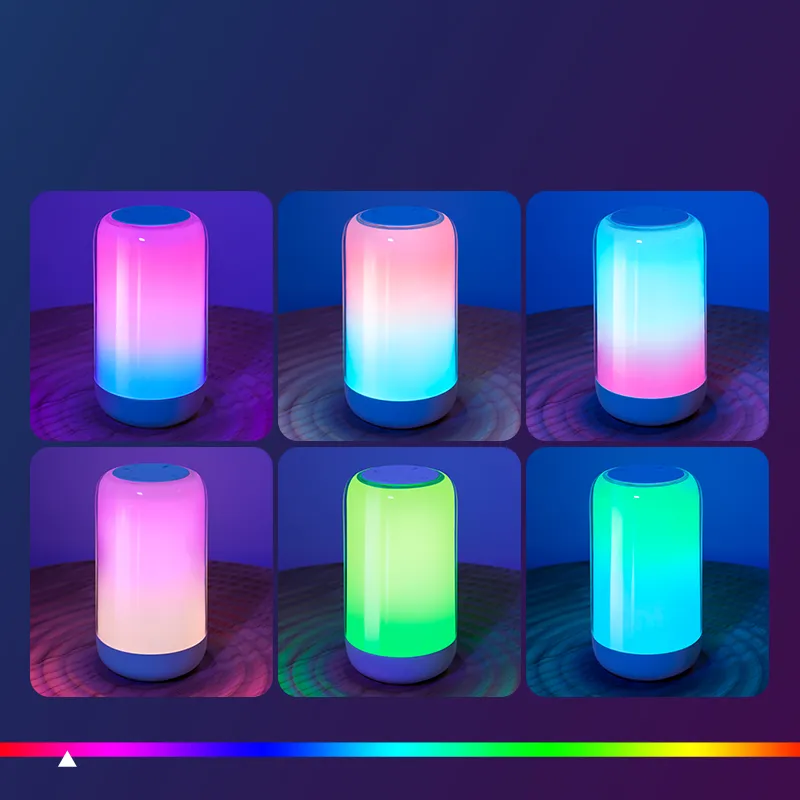 color-changing LED night light