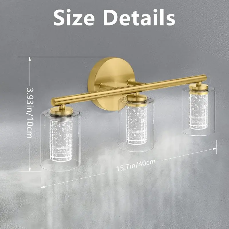 Bathroom Vanity Lights: What's the Optimal Kelvin Rating?