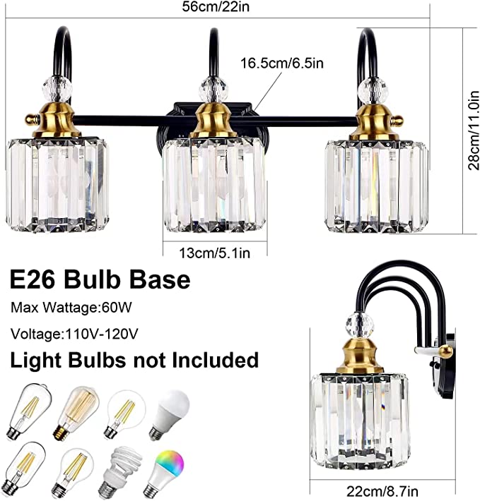 bathroom vanity light