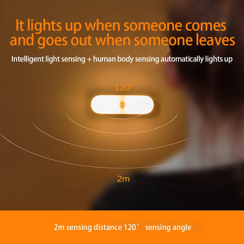 motion sensor LED night light