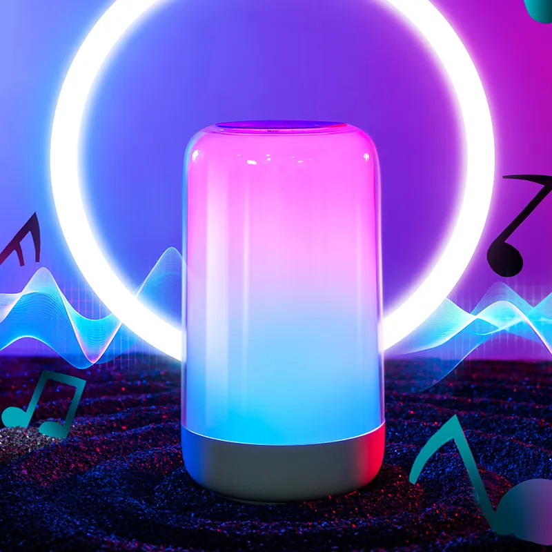 Color-changing LED night light
