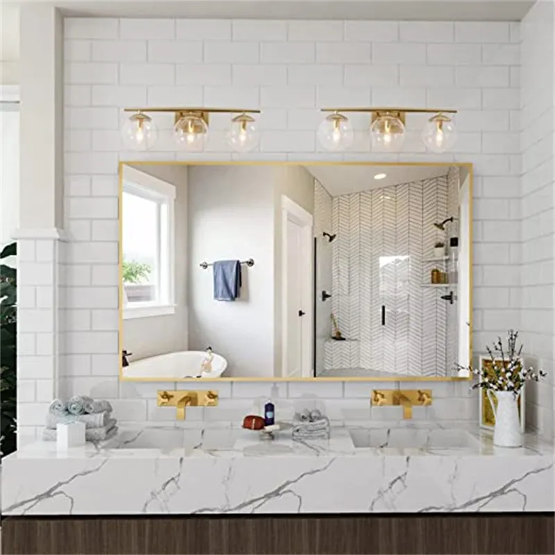 How long do bathroom vanity wall lights last?