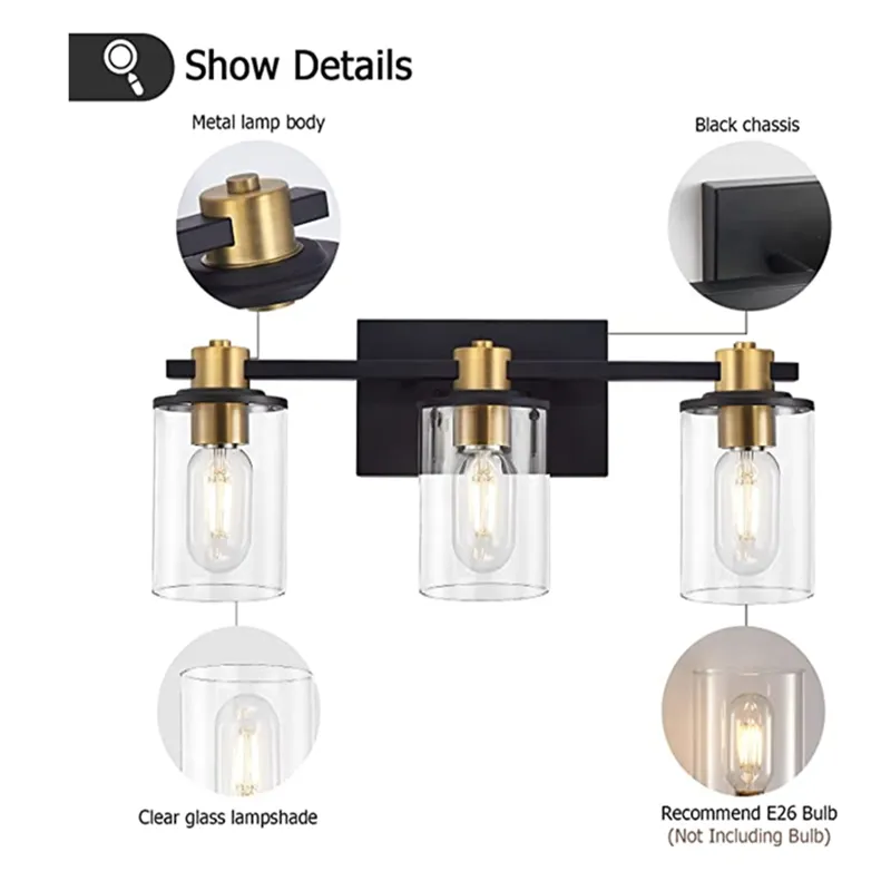 Vanity Light Fixtures