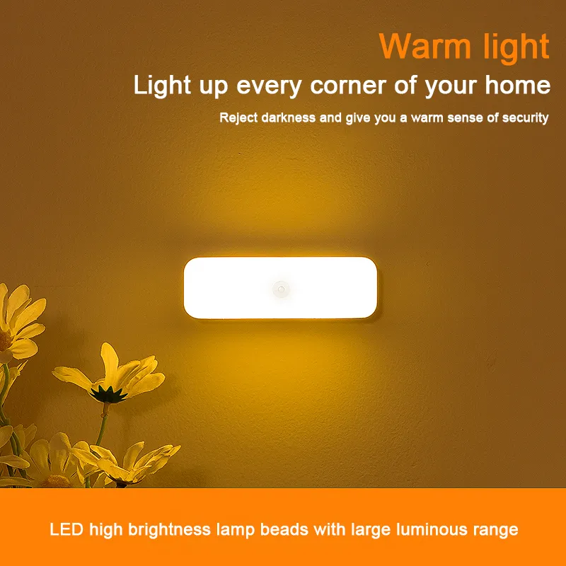 PIR motion sensor night light