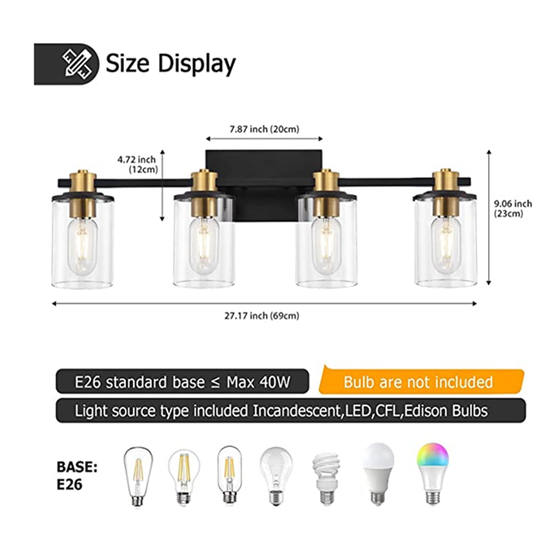 vanity wall light