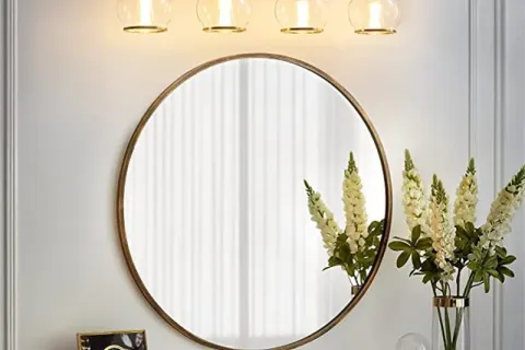 Does the bathroom need vanity light fixtures?