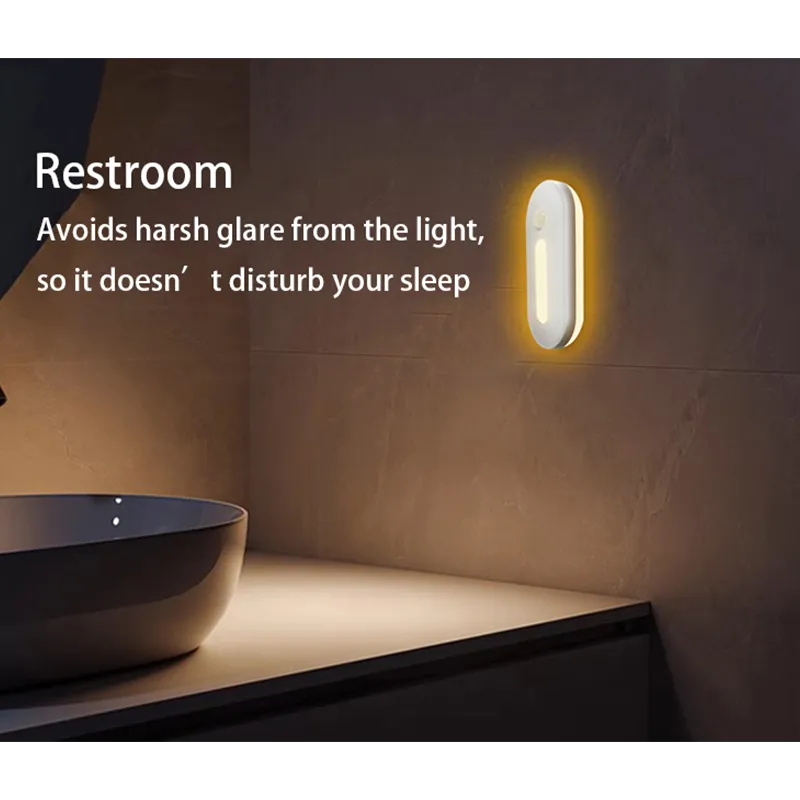 Can cats trigger an automatic nightlight?