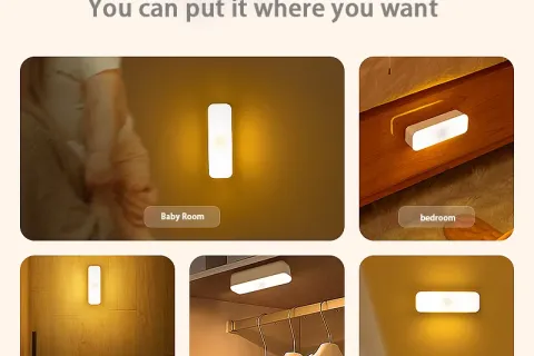 Can I cover a motion sensor night light with tape?