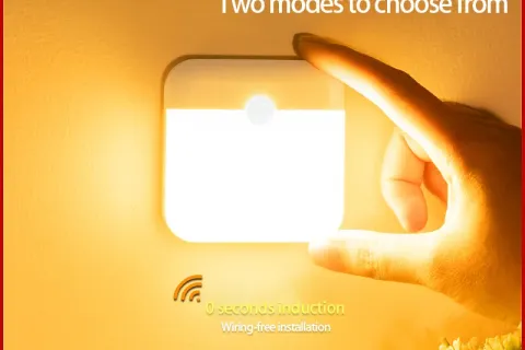 At what age is it too old for children to sleep with an LED night light?